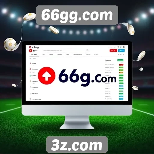 Funcionamento da plataforma de apostas 66gg.com