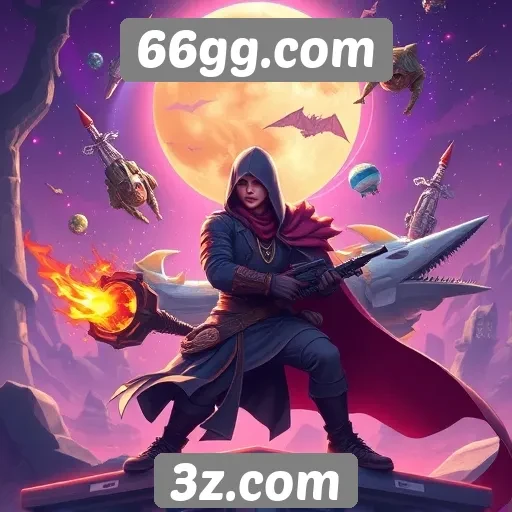 Exploração do catálogo de jogos disponíveis no 66gg.com