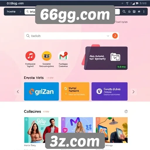 Novas funcionalidades do site 66gg.com impulsionam experiência do usuário