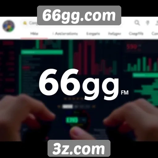 Avaliação de segurança no site 66gg.com