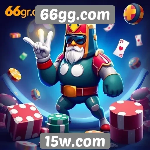 A variedade de jogos disponíveis em 66gg.com